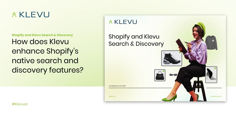 Shopify and Klevu Search & Discovery